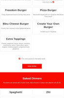 Rueon Thai menu