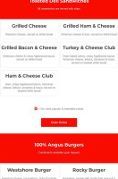 Rueon Thai menu