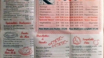 Mary Brown's Famous Chicken And Taters Carta