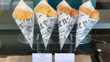 Le Butterblume menu