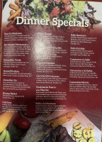 Hibachi Grill menu