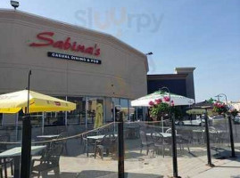 Sabina's Casual Dining Pub outside