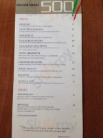 The Noble Pig Brewhouse menu