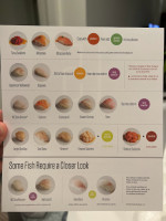 Hooligans menu