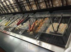 China Cup Buffet Food