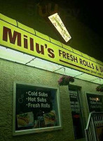 Milu Fresh Rolls & Subs outside