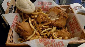 Chicken in the Rough food