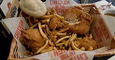 Chicken in the Rough food