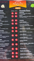 Raja Restaurant menu