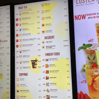 Western Pizza menu