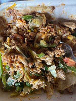 Burrito Boyz food