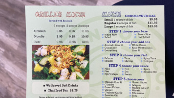 Barnaby's Deli Restaurant menu