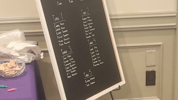 Fran's Restaurant and Bar menu