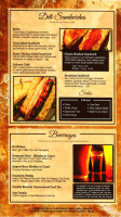 Fran's Restaurant and Bar menu