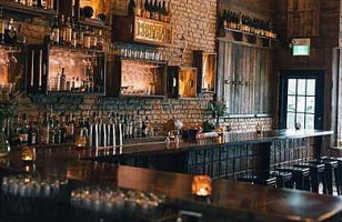 Walker Grill inside