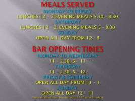 Pizza Hut menu