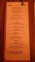KFC menu