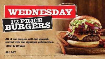 Craig's Bakery Deli menu