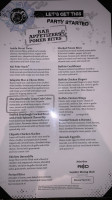 Pizzaville menu