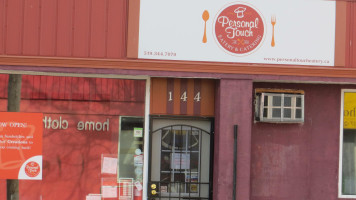 Personal Touch Eatery Catering Extérieur