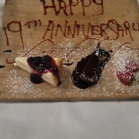 Bella Notte food