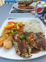 Restaurant Les Glaces food