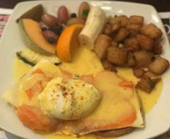 Restaurant Les Glaces food