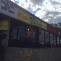 Jim's Pizza outside