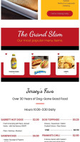 Five Guys menu
