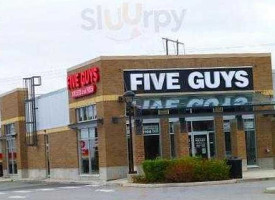 Five Guys outside