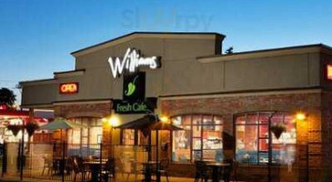 Williams Fresh Cafe Exterior