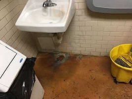 Mucho Burrito inside