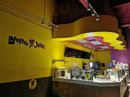 Booster Juice inside