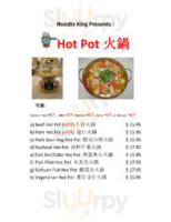 Kfc menu