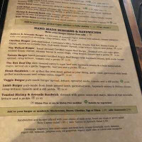 Cheshire Cheese Inn menu