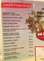 Au Vieux Duluth menu
