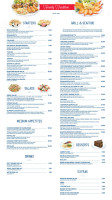 Au Vieux Duluth menu
