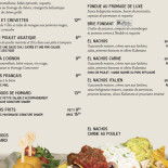 Shaker Cuisine Mixologie Lévis menu