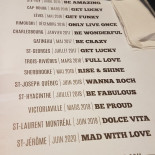 Shaker Cuisine Mixologie Lévis menu