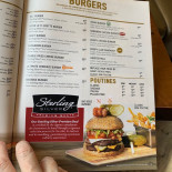 Shaker Cuisine Mixologie Lévis menu