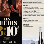 Shaker Cuisine Mixologie Lévis menu