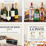 Shaker Cuisine Mixologie Lévis menu