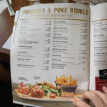 Shaker Cuisine Mixologie Lévis menu