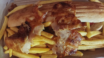 TJ's Pizza food