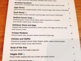 Mary's On Davie menu