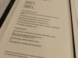 Restaurant Toque! food