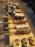 KE Charcoal Grill & Sushi food