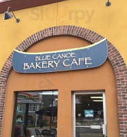Blue Canoe Bakery & Cafe outside