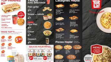 Henry's Kitchen menu