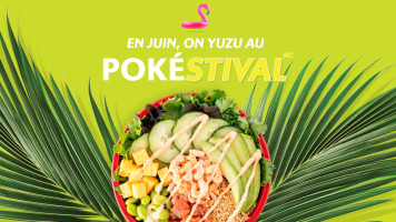Yuzu Sushi Express menu